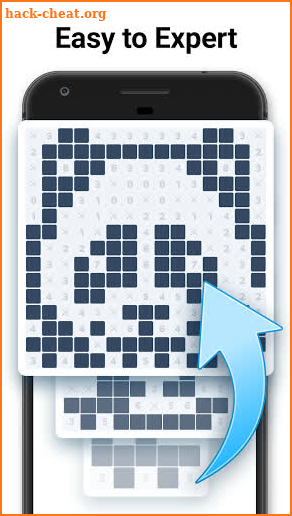 Nonogram.com Minesweeper - Picture Cross Puzzle screenshot