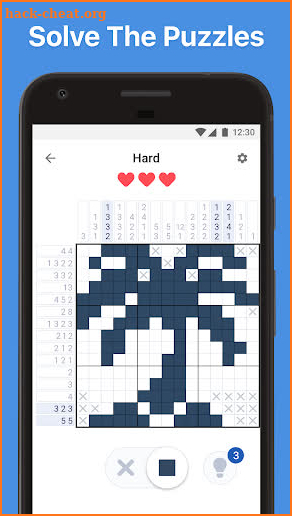 Nonogram.com - Picture cross puzzle game screenshot