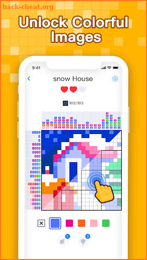 Nonogram.ly Color - Japanese Puzzle screenshot