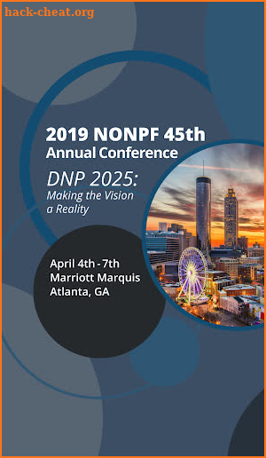 NONPF 45th Annual screenshot