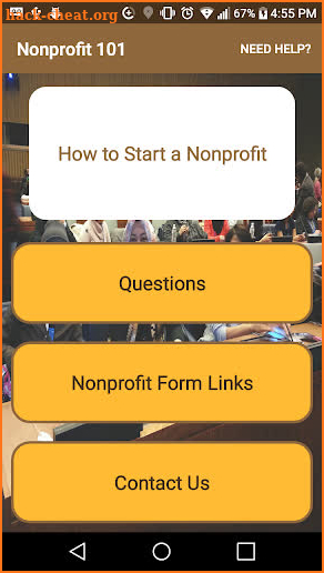 Nonprofit 101 screenshot
