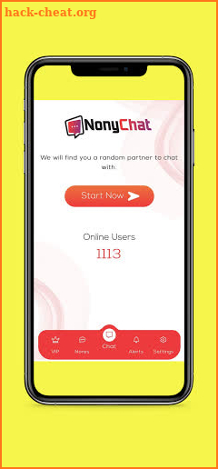 NonyChat -  Anonymous Chat - Talk about Anything screenshot