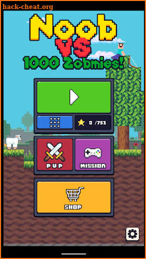 Noob Vs 1000 Zombies screenshot