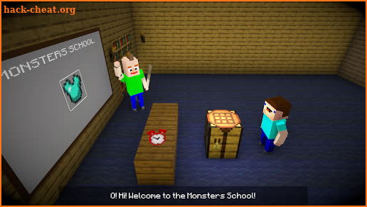 Noob VS Pro - Angry Teacher screenshot