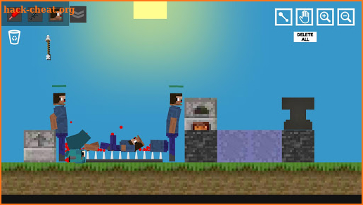 Noob vs Pro Playground: Ragdoll Human screenshot