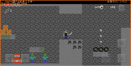 Noob vs zombie: Shooting Game screenshot