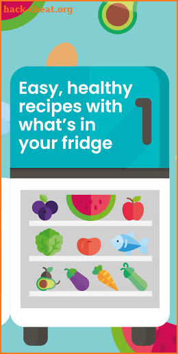 Nooddle - Eat healthy with what’s in your fridge. screenshot