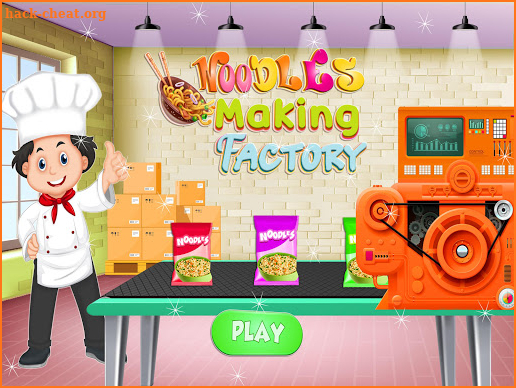 Noodle Maker Factory: Snack Food Cooking screenshot