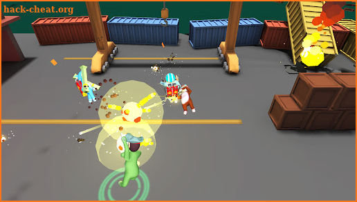 Noodleman Party: Fun Free Fight Games screenshot
