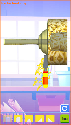 Noodles Carving Simulator 3D screenshot