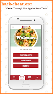 Noodles-World Kitchen screenshot