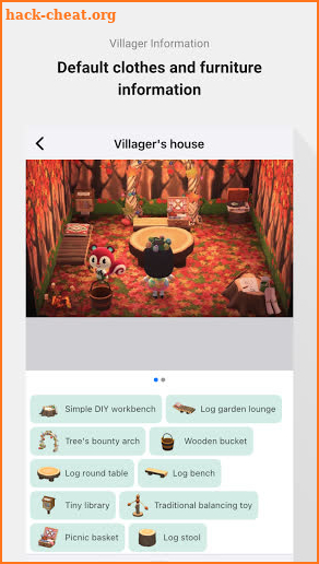 Nookea - Animal Crossing Styling Guide (ACNH) screenshot
