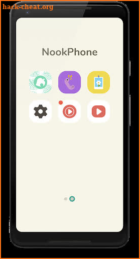 NookPhone Launcher screenshot