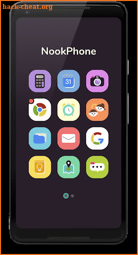 NookPhone Launcher screenshot