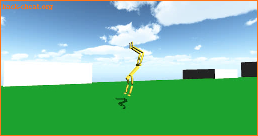 noomibot - backhandsprings screenshot