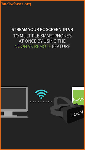 NOON VR – 360 video player screenshot