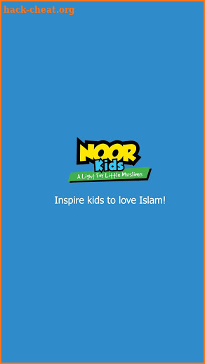 Noor Kids - Interactive Mobile App screenshot