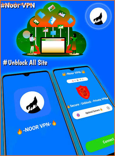 Noor VPN - Best Free VPN Security Unblock Proxy screenshot