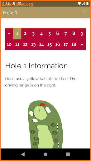 Noosa Golf Club screenshot