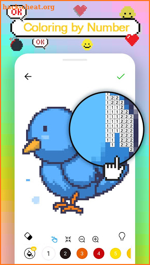 No.Pixel - Color by Number screenshot