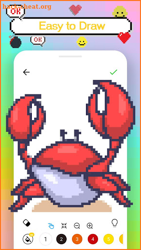 No.Pixel - Color by Number screenshot
