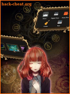 Nora - Relaxing piano game screenshot