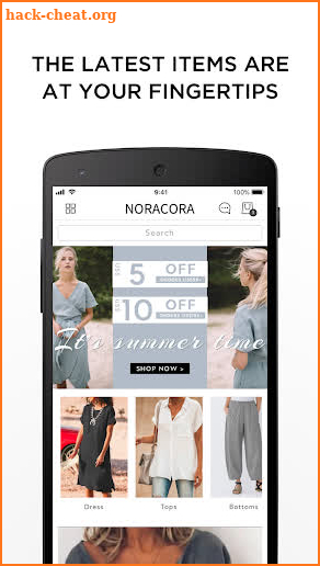 NORACORA Shopping screenshot