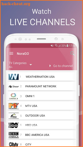 NoraGO screenshot