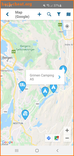 NorCamp - Scandinavia Camping screenshot