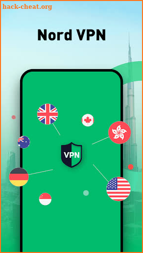 Nord VPN - Fast Secure Proxy screenshot