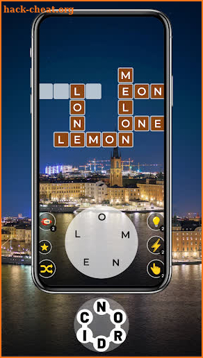 Nordic Word Game screenshot