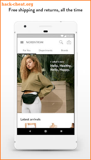 Nordstrom: Shopping, Clothing, Shoes & Handbags screenshot