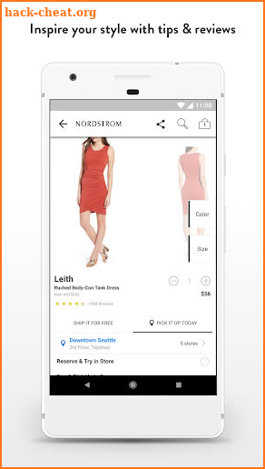Nordstrom: Shopping, Clothing, Shoes & Handbags screenshot