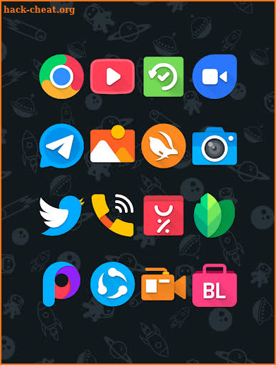 Norma - Icon Pack screenshot