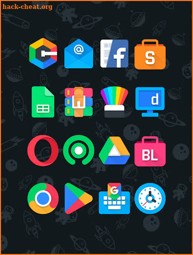 Norma - Icon Pack screenshot