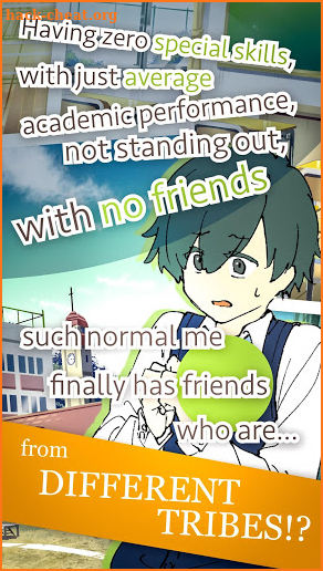 Normal Me and Abnormal Friends [Visual Novel] screenshot
