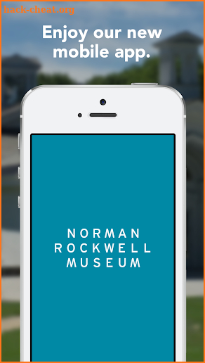Norman Rockwell Museum screenshot