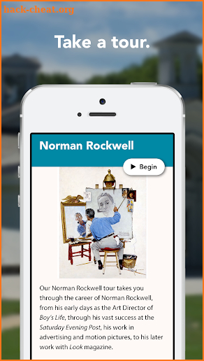 Norman Rockwell Museum screenshot