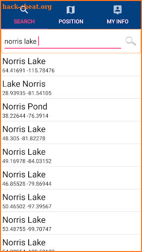 Norris Lake - Tennessee Offline GPS Map Navigator screenshot