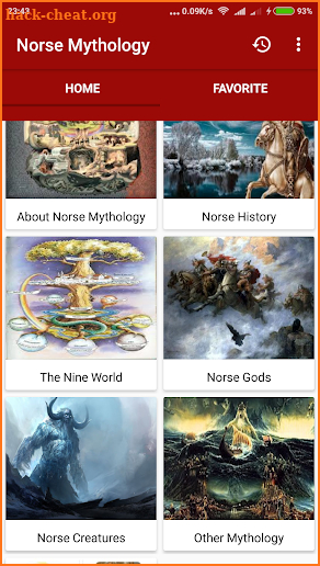 Norse Mythology screenshot