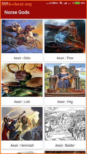 Norse Mythology screenshot