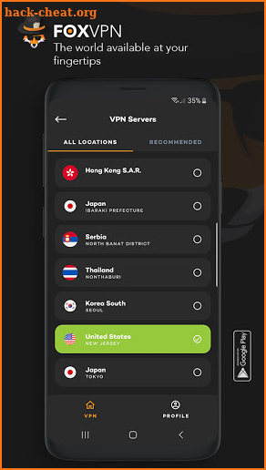 NorsVPN Free Proxy - Unlimited VPN screenshot