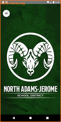 North Adams-Jerome Schools, MI screenshot