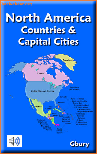 North America Countries screenshot