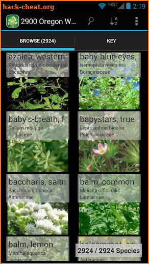 North and South Dakota Plants screenshot