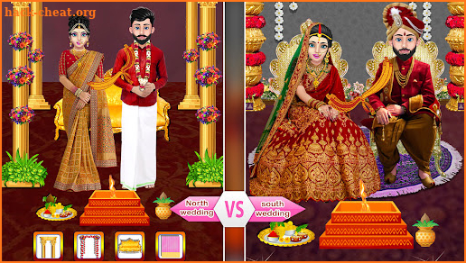 North And South Indian Wedding screenshot