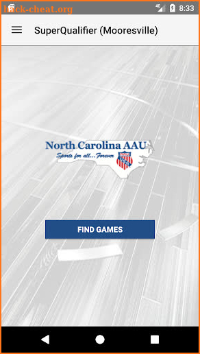 North Carolina AAU screenshot