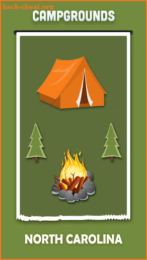 North Carolina Campgrounds screenshot