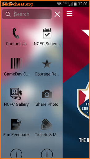 North Carolina FC/Courage screenshot