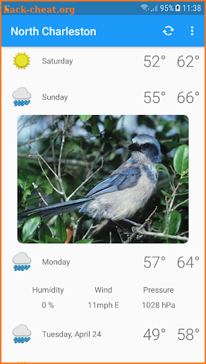North Charleston, SC - weather and more screenshot